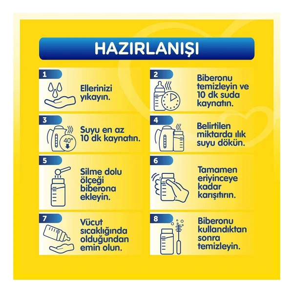 Bebelac 3 Devam Sütü 800 gr 6 Adet - Görsel 3