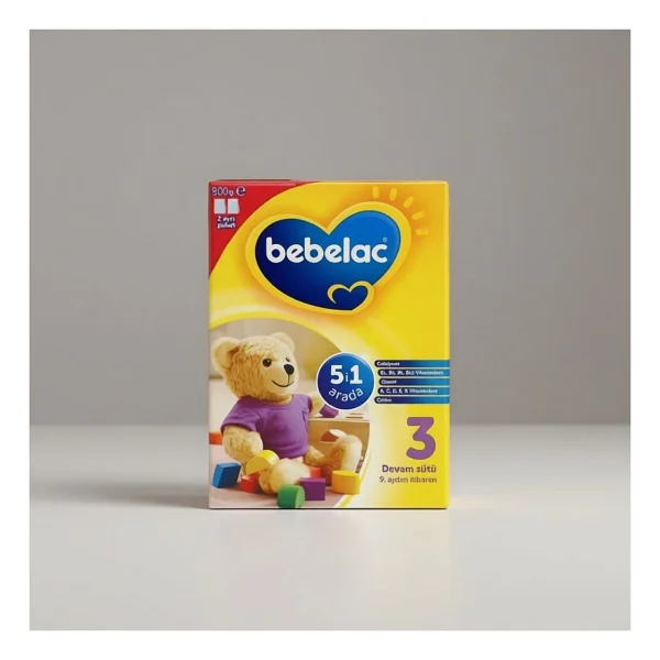 Bebelac 3 Devam Sütü 800 gr 6 Adet - Görsel 7