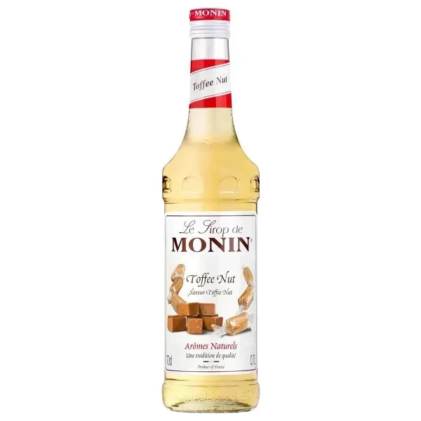 Monin 700 ml Toffee Nut Fındık Şekerleme Şurup - Görsel 2