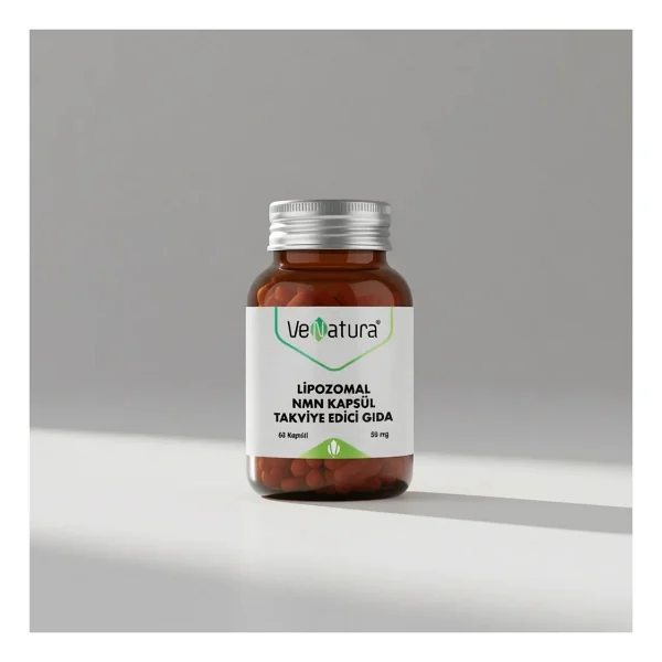 Venatura Lipozomal NMN 60 Kapsül - Görsel 8