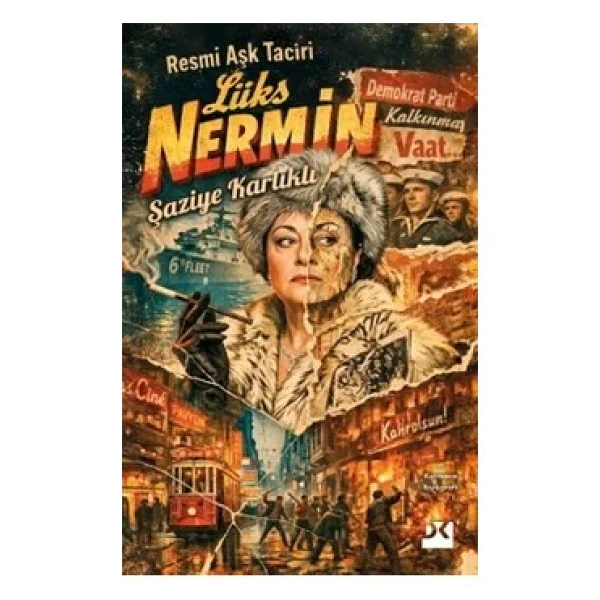 Resmi Aşk Taciri Lüks Nermin - Şaziye Karlıklı - Görsel 4