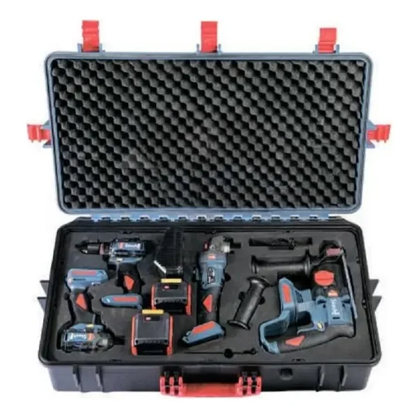 StechEnd SXS401 Akülü El Aletleri Seti - Görsel 7