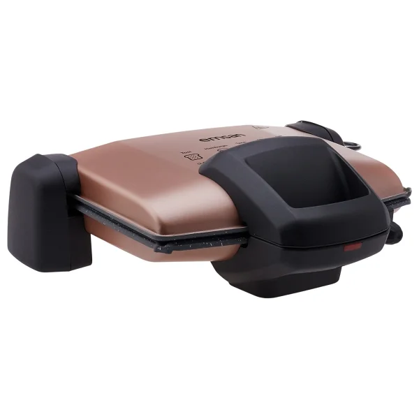 Emsan Magic Pro Granit 1800 W Izgara ve Tost Makinesi Gold - Görsel 2