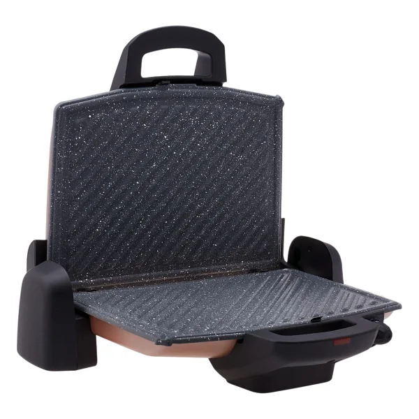 Emsan Magic Pro Granit 1800 W Izgara ve Tost Makinesi Gold - Görsel 3