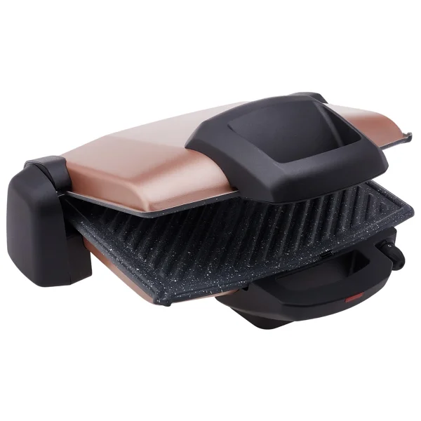 Emsan Magic Pro Granit 1800 W Izgara ve Tost Makinesi Gold - Görsel 4