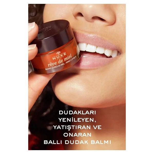 Nuxe Reve De Miel Baume Levres 15 gr Dudak Balsamı - Görsel 7