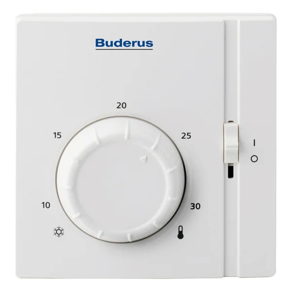 Buderus RAA31/BU T Control Kablolu Analog Termostat - Görsel 6