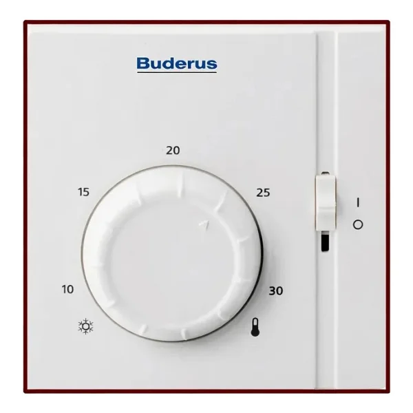 Buderus RAA31/BU T Control Kablolu Analog Termostat - Görsel 3