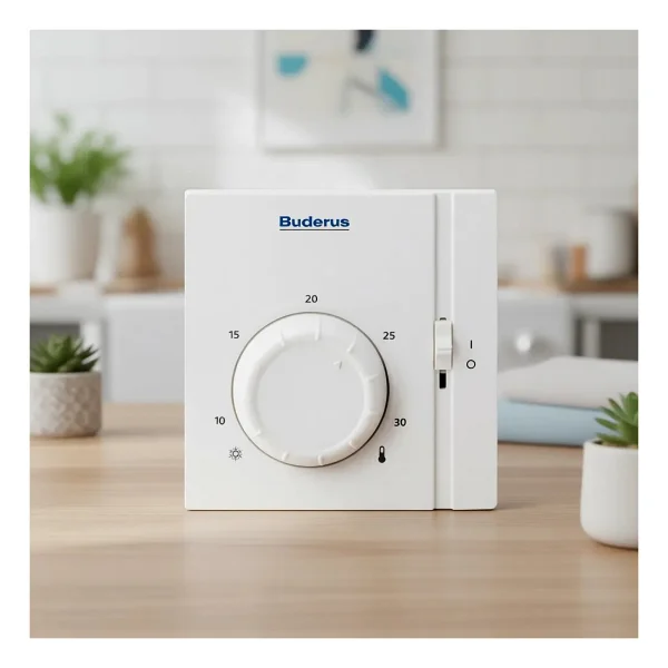 Buderus RAA31/BU T Control Kablolu Analog Termostat - Görsel 4