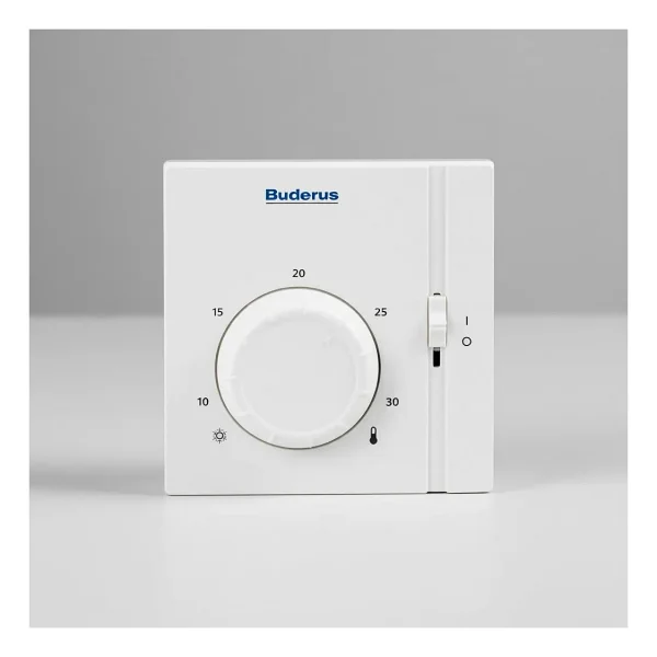 Buderus RAA31/BU T Control Kablolu Analog Termostat - Görsel 5