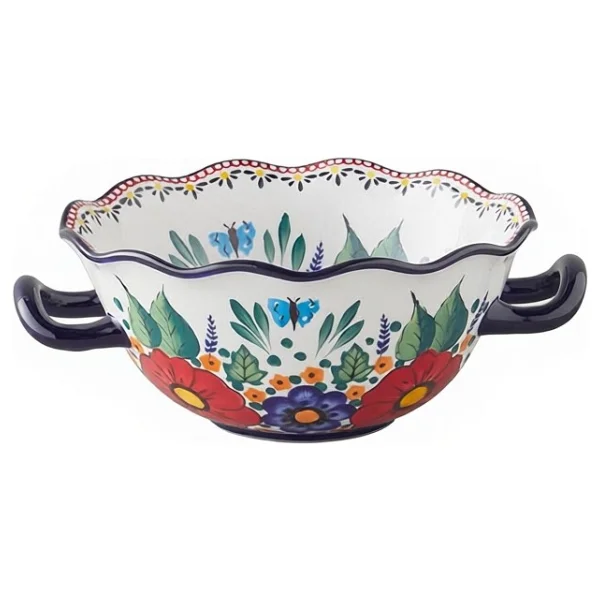 English Home Whimsy Stoneware 26 cm Kase - Görsel 4