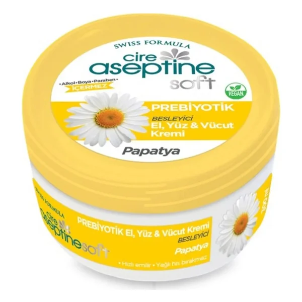 Cire Aseptine Soft Prebiyotikli Krem 300 ml - Görsel 3