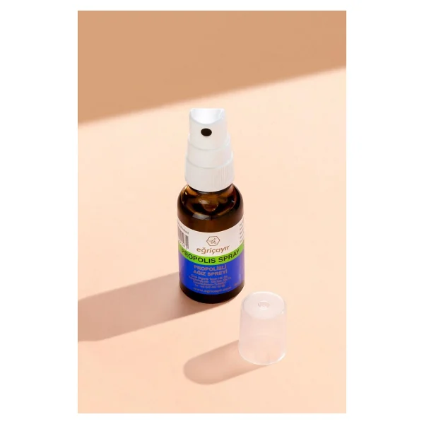 Eğriçayır Organik Propolis Ağız Spreyi 20 ml - Görsel 3