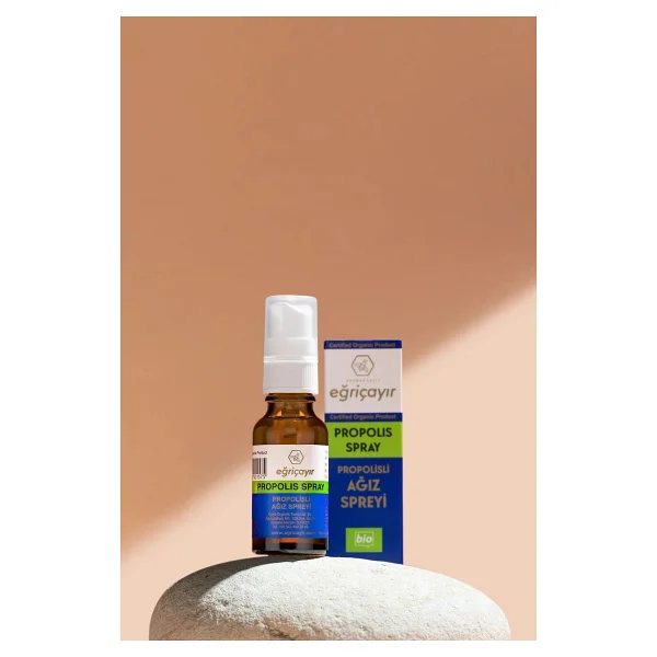 Eğriçayır Organik Propolis Ağız Spreyi 20 ml - Görsel 4