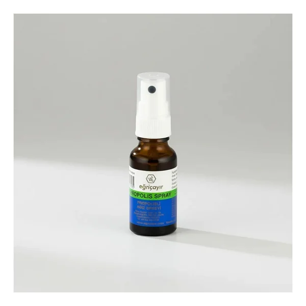 Eğriçayır Organik Propolis Ağız Spreyi 20 ml - Görsel 5