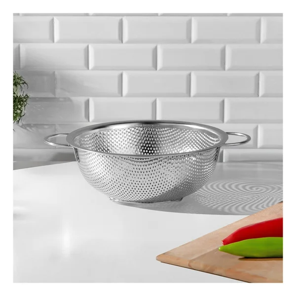 Nehir 25 cm Paslanmaz Çelik Süzgeç - Görsel 2