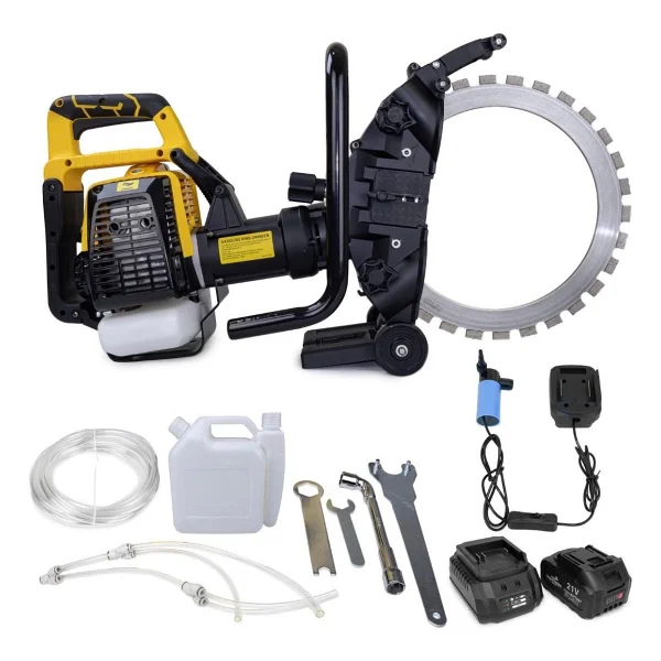 Branzeg Benzinli Duvar Beton Kesme Makinesi 80CC 9000RPM - Görsel 2