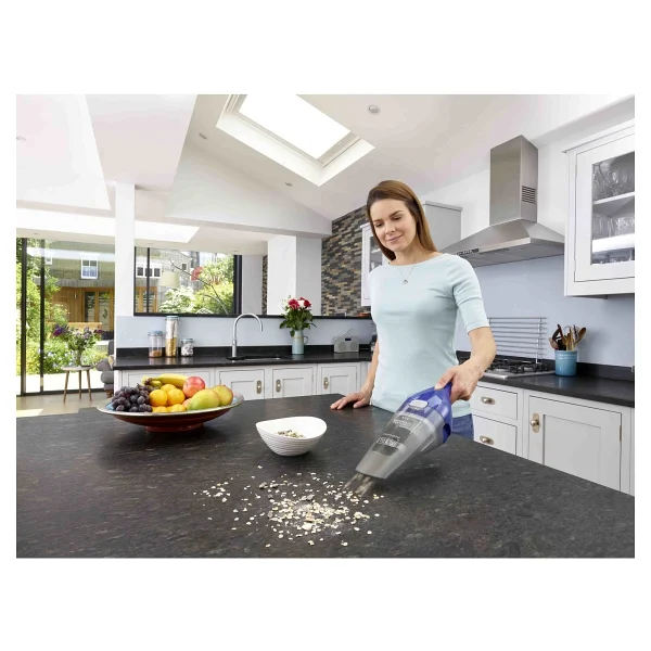 Black+Decker NVC115WA 3.6 V Şarjlı El Süpürgesi - Görsel 3