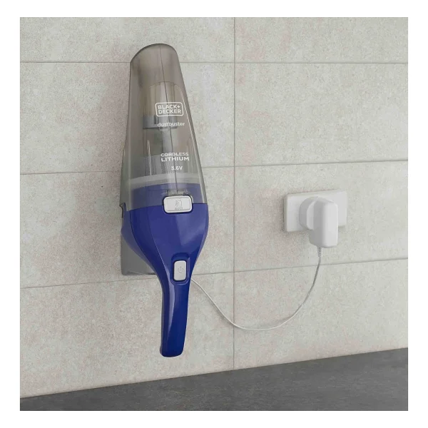 Black+Decker NVC115WA 3.6 V Şarjlı El Süpürgesi - Görsel 4
