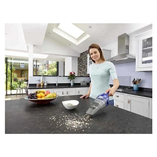Black+Decker NVC115WA 3.6 V Şarjlı El Süpürgesi - Görsel 5