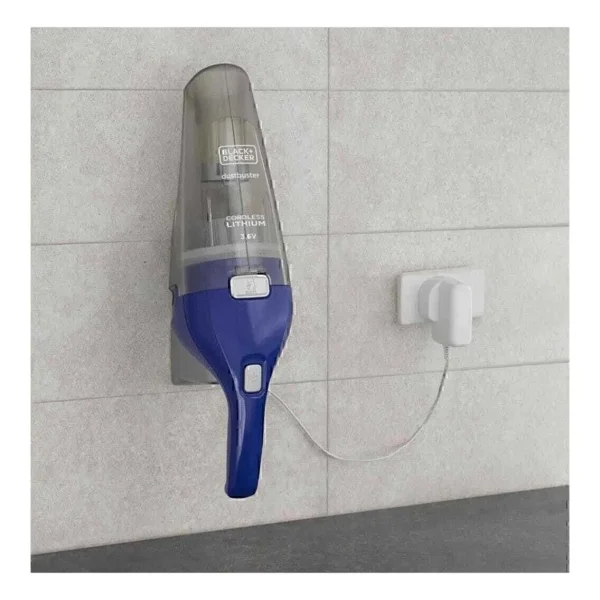Black+Decker NVC115WA 3.6 V Şarjlı El Süpürgesi - Görsel 6
