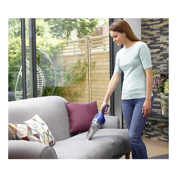Black+Decker NVC115WA 3.6 V Şarjlı El Süpürgesi - Görsel 8