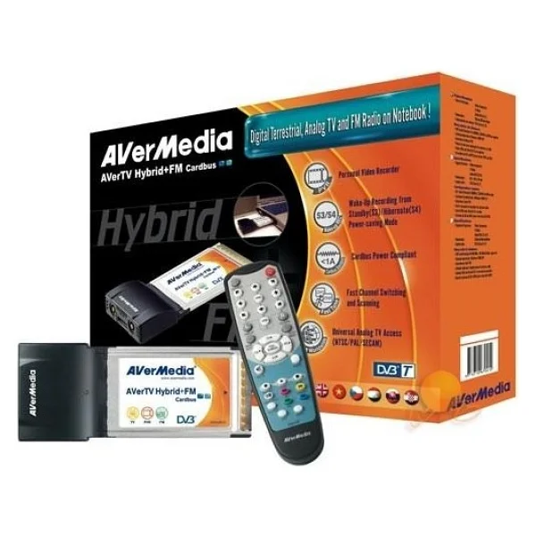 Avermedia Aver Tv Hybrid+Fm Cardbus - Dvbt Hybrid Pcmcia Fm Tv Kartı - Görsel 3