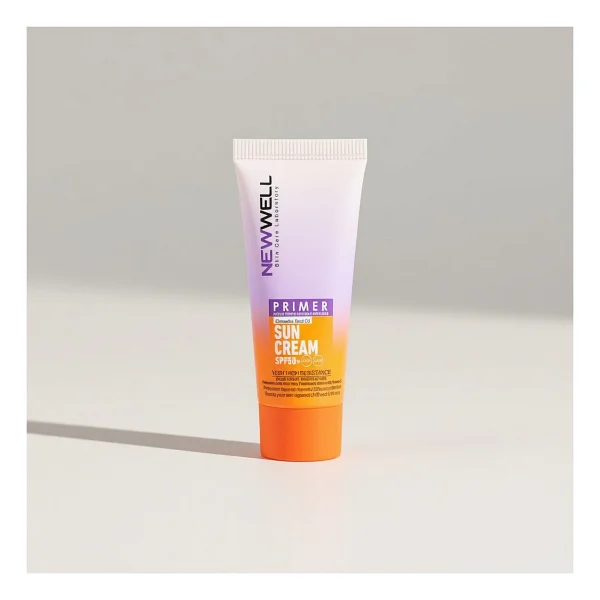 New Well Aydınlatıcı Etkili Primer 50 ml 50 Faktör Güneş Kremi - Görsel 6