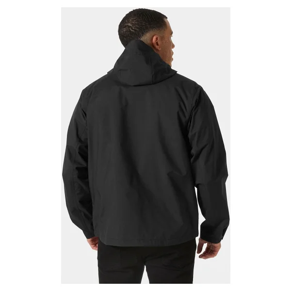 Helly Hansen Escape Yağmurluk Mont HHA.54331_HHA.990 - Black - Görsel 8