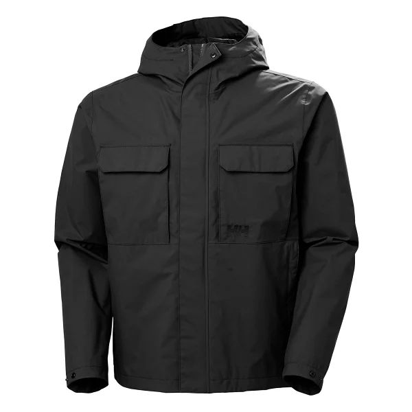 Helly Hansen Escape Yağmurluk Mont HHA.54331_HHA.990 - Black - Görsel 4