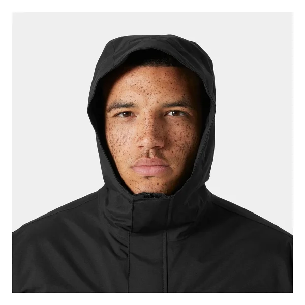 Helly Hansen Escape Yağmurluk Mont HHA.54331_HHA.990 - Black - Görsel 5