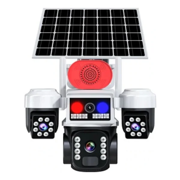 O-Kam 8095 9 MP Solar Gece Görüşlü Wi-Fi IP Güvenlik Kamerası - Görsel 2