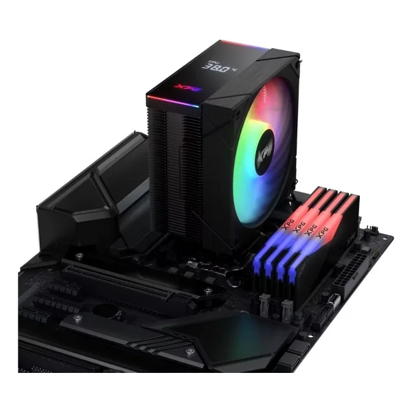 XPG Maestro Plus 42SA ARGB MAESTROPLUS42SA-BKCWW İşlemci Soğutucu - Görsel 4