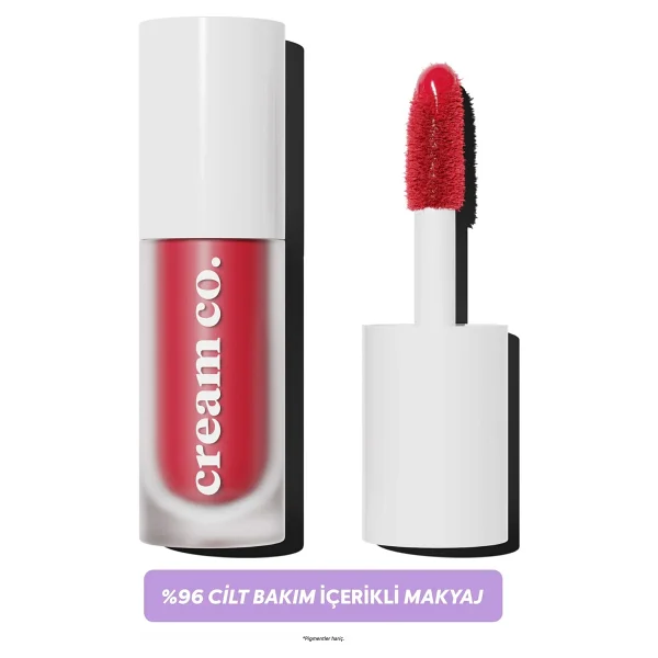 Cream Co. Glow Tint Nemlendirici Likit Allık - Görsel 10
