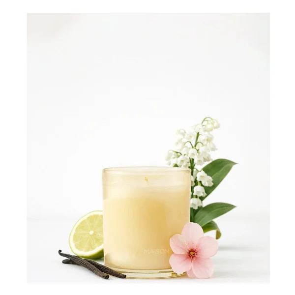 Bella Maison Amberwood Trail Soya Wax Kokulu Mum Sarı (120 gr) - Görsel 3