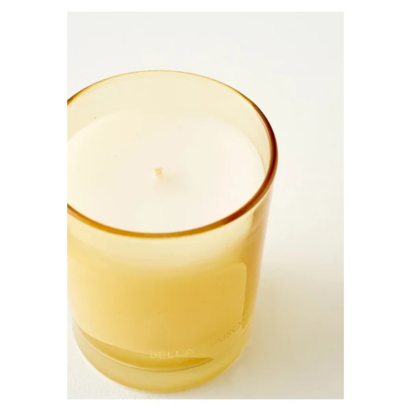Bella Maison Amberwood Trail Soya Wax Kokulu Mum Sarı (120 gr) - Görsel 7