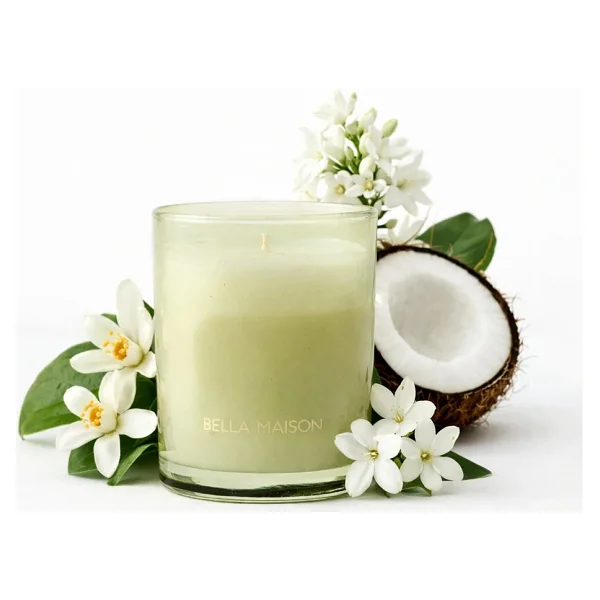 Bella Maison Golden Tropics Soya Wax Kokulu Mum Yeşil (120 gr) - Görsel 3