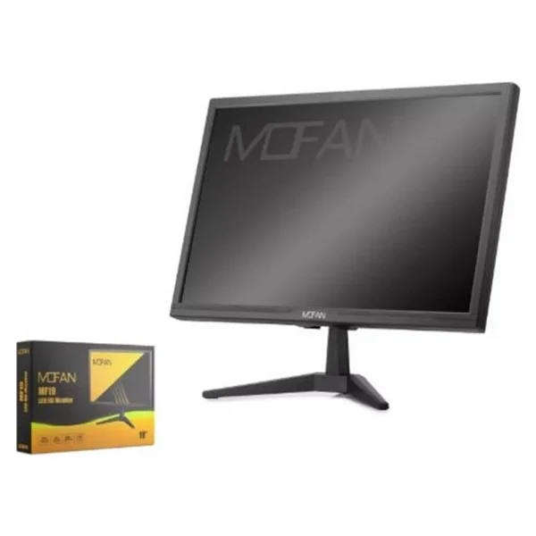 Mofan Mf22 21.5" Led Full Hd Monitör Hoparlör Hdmi + Vga 75Hz 1920x1080 Siyah - Görsel 2