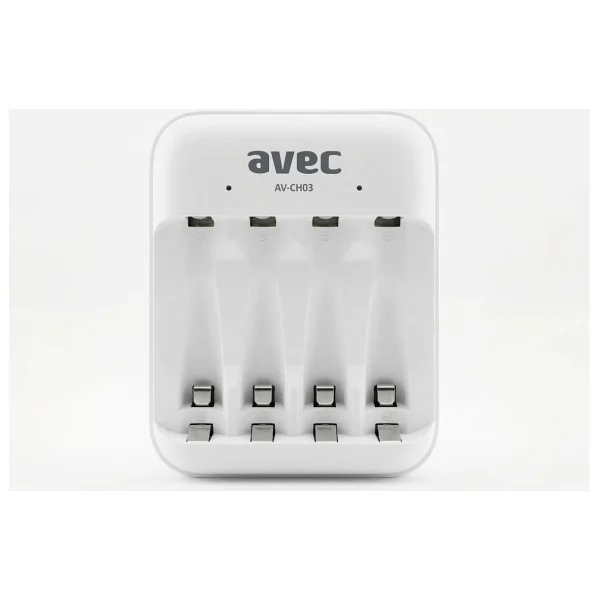 Avec AV-CH03 4lü AA-AAA USB Pil Şarj Aleti - Görsel 2