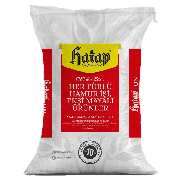 Hatap Değirmenleri 10 kg Ekmeklik Un - Görsel 3