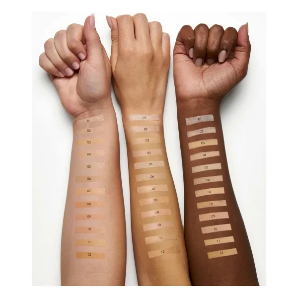 Golden Rose Total Cover 2 in 1 SPF 15 18 Cappuccino 30 ml Fondöten & Kapatıcı - Görsel 7