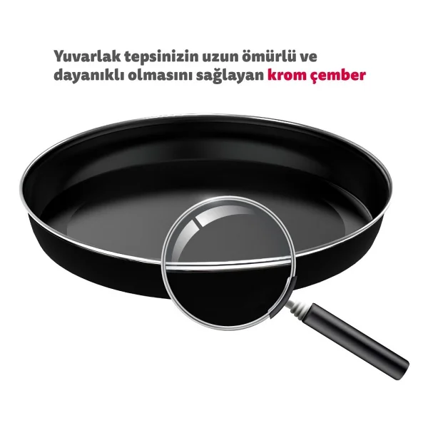 Simfer 4262 42 lt Midi Fırın - Görsel 6