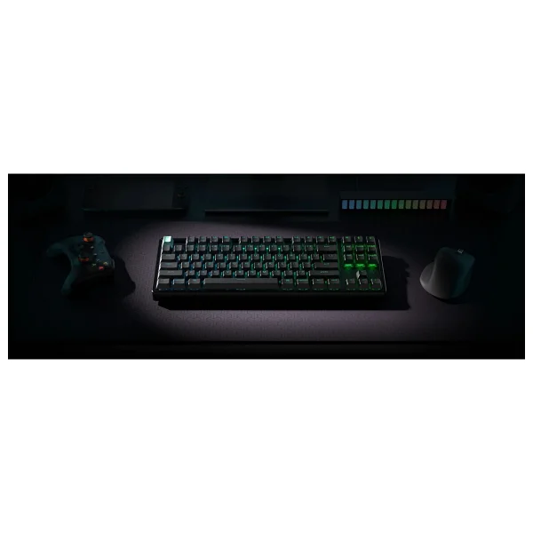 Keychron K8 HE Special Edition RGB TKL Magnetic Nebula Switch Kablolu/Kablosuz Mekanik Oyuncu Klavyesi - Görsel 4