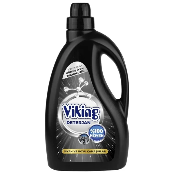 Viking Siyahlar Sıvı Deterjan 2.7 lt - Görsel 2