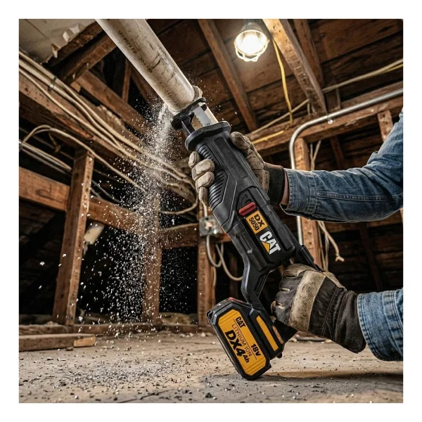 Cat DX5050B 18 V Aküsüz Tilki Kuyruğu Testere - Görsel 9