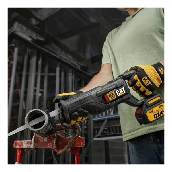Cat DX5050B 18 V Aküsüz Tilki Kuyruğu Testere - Görsel 10