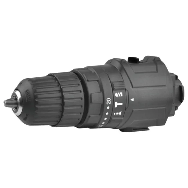 KLpro KLMS18-20 18 V 2 Ah Li-on Çift Akülü Darbeli Vidalama Multi Set - Görsel 6