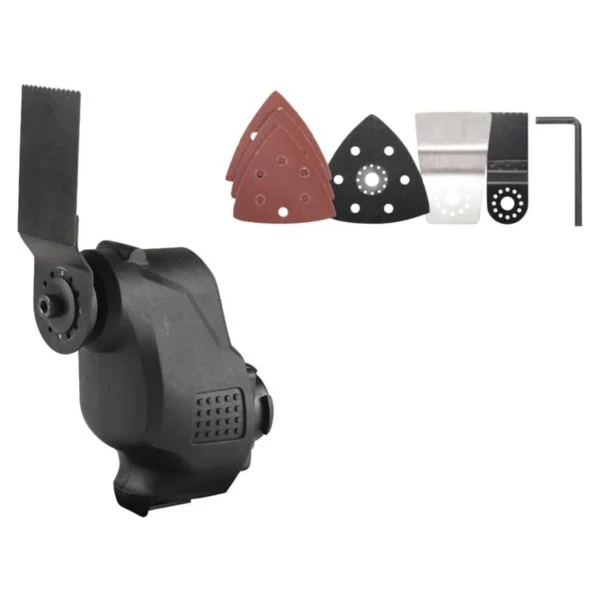 KLpro KLMS18-20 18 V 2 Ah Li-on Çift Akülü Darbeli Vidalama Multi Set - Görsel 8