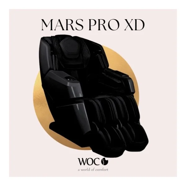 Woc Mars Pro Rovo Tech Masaj Koltuğu - Görsel 3