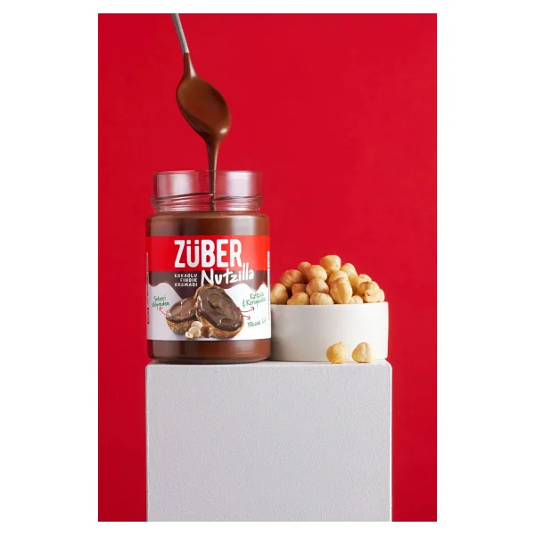 Züber Nutzilla Kakaolu Fındık Kreması 315 gr 2'li - Görsel 8